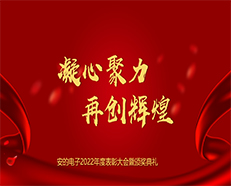 凝心聚力再創(chuàng)輝煌-2022年度總結(jié)表彰大會(huì)暨頒獎(jiǎng)典禮